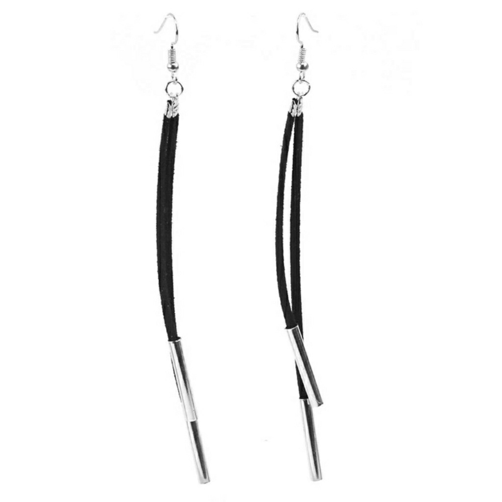 🛍️New! Velvet Tassel Hyperbole Drop Earrings